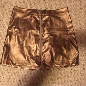 Gold Skirt!